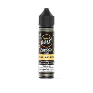 Flavour Beast Chuggin’ – Vanilla Classic Iced 60ml Salt