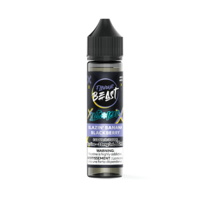 Flavour Beast – Blazin’ Banana Blackberry Iced 60ml Salt