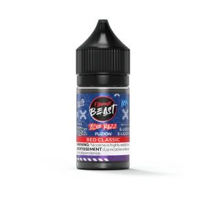 Flavour Beast – Blue Razz Fuzion Red Classic 30ml Salt