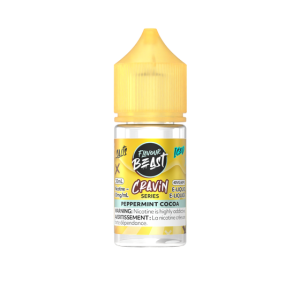 Flavour Beast Cravin’ – Peppermint Cocoa Iced 30ml Salt