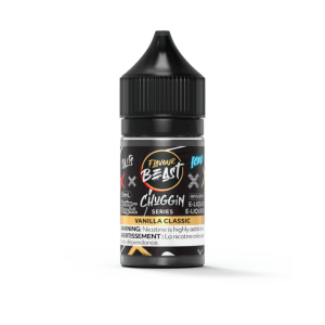 Flavour Beast Chuggin’ – Vanilla Classic Iced 30ml Salt