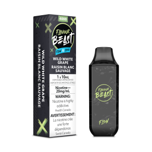 Flavour Beast Flow 5000 – Wild White Grape Iced