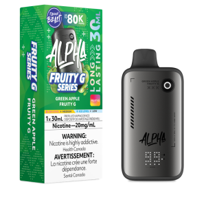 Flavour Beast Alpha 80K – Green Apple Fruity G