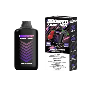 Boosted 7Day 90K – Berry Acai Fusion