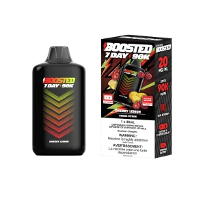 Boosted 7Day 90K – Cherry Lemon