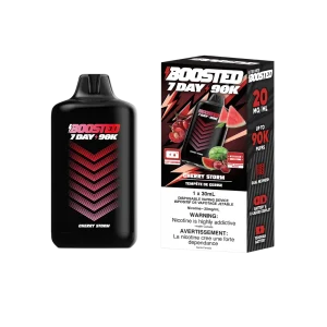 Boosted 7Day 90K – Cherry Storm