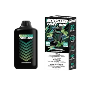 Boosted 7Day 90K – Cucumber Mint