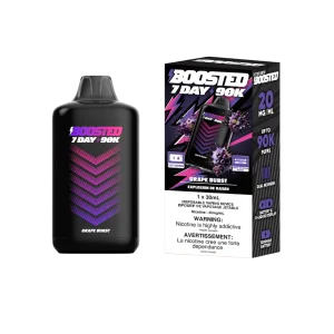 Boosted 7Day 90K – Grape Burst