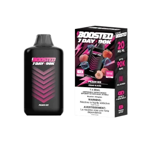 Boosted 7Day 90K – Peach Ice