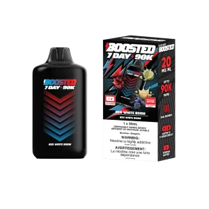 Boosted 7Day 90K – Red White Boom
