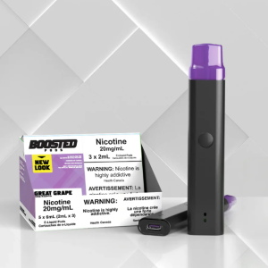Boosted Pods – Great Grape