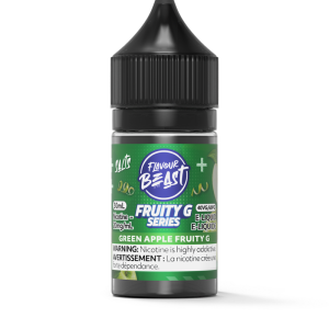 Flavour Beast – Green Apple Fruity G 30ml Salt