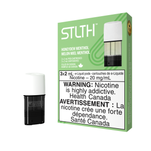 STLTH – Honeydew Menthol (3 Pack)