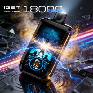 IGET ASTRO B18000 Disposable Vape