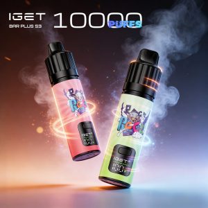 IGET BAR PLUS S3 Pod System