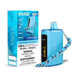 Kraze Luna 42K – Aquamarine Star B Ice