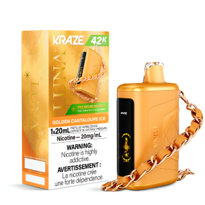Kraze Luna 42K – Golden Cantaloupe Ice