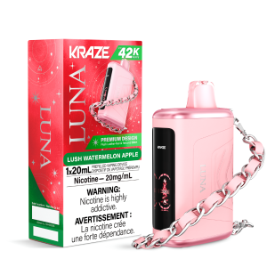 Kraze Luna 42K – Lush Watermelon Apple