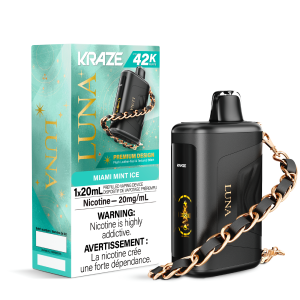 Kraze Luna 42K – Miami Mint Ice