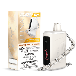 Kraze Luna 42K – Pristine Pina Colada Ice
