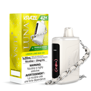 Kraze Luna 42K – Lemon Lime Bae Ice