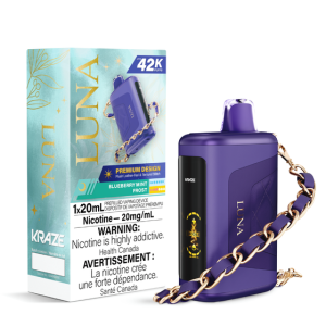 Kraze Luna 42K – Blueberry Mint Frost Ice