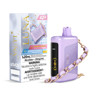 Kraze Luna 42K – Blueberry Strawberry Pomegranate Ice