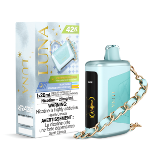 Kraze Luna 42K – Blue Razz Strawberry Kiwi Ice