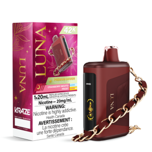 Kraze Luna 42K – Cranberry Mojito Frost Ice