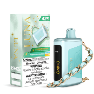 Kraze Luna 42K – Fab Fresh Mint Ice