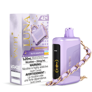 Kraze Luna 42K – Glitz Grape Ice