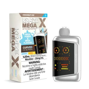 KRAZE Mega X – Coconut Ice