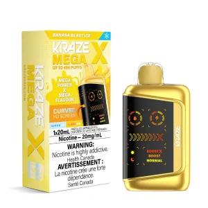 KRAZE Mega X – Banana Blast Ice