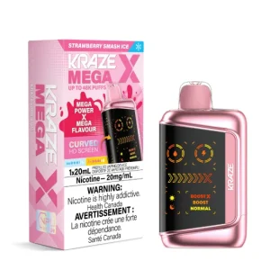 KRAZE Mega X – Strawberry Smash Ice
