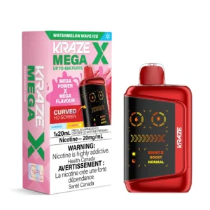 KRAZE Mega X – Watermelon Wave Ice