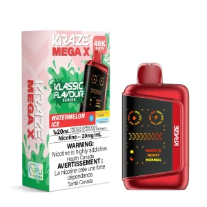 Kraze Mega X Classic – Watermelon Ice