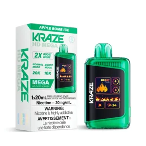 Kraze HD Mega – Apple Bomb Ice