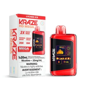 Kraze HD Mega – Lychee Ice