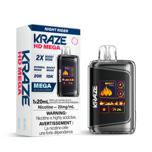 Kraze HD Mega – Night Rider