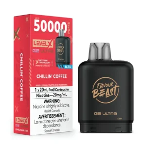 Level X Flavour Beast G2 Ultra 50K Pod – Chillin’ Coffee Iced