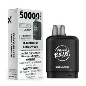 Level X Flavour Beast G2 Ultra 50K Pod – Flavourless