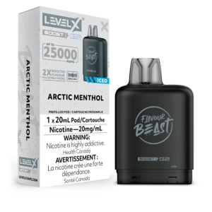 Level X Flavour Beast G2 Boost 25K Pod – Arctic Menthol