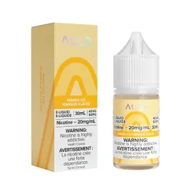 Allo E-Liquid – Mango Ice 30ml Salt