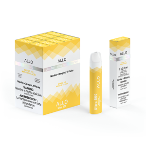 Allo Ultra 500 – Mango Ice