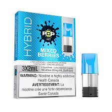 POP Pods – Mixed Berries (3 Pack)