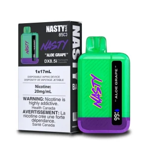 Nasty Bar 8.5K – Aloe Grape