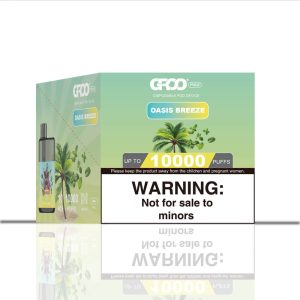 Groo Max Oasis Breeze Vape 10-Pack