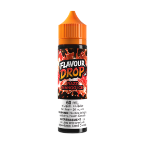 Flavour Drop – Razz Mango Ice 60ml Salt