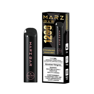 MARZ BAR 1200 – Strawberry Peach Mint