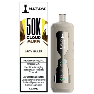 Mazaya Cloud Aura 50K – Lady Killer